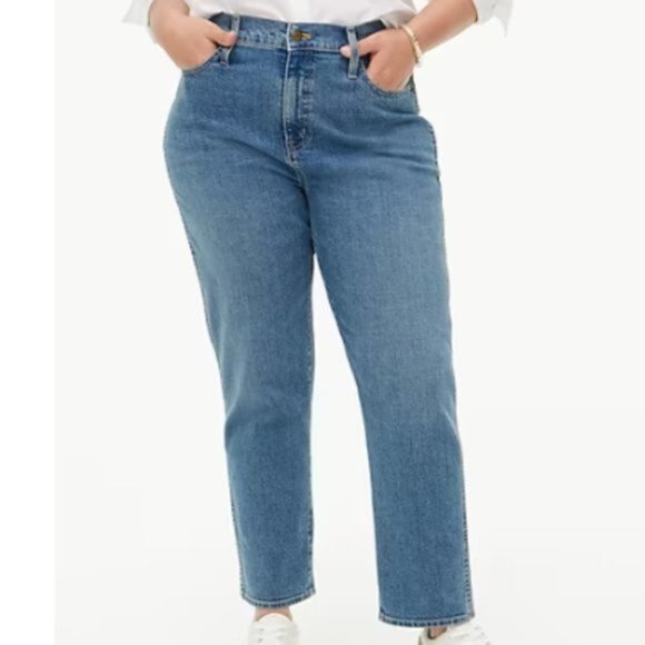 J.Crew NWT Classic vintage jean in all-day stretch Size 33 Jeans - Picture 1 of 15